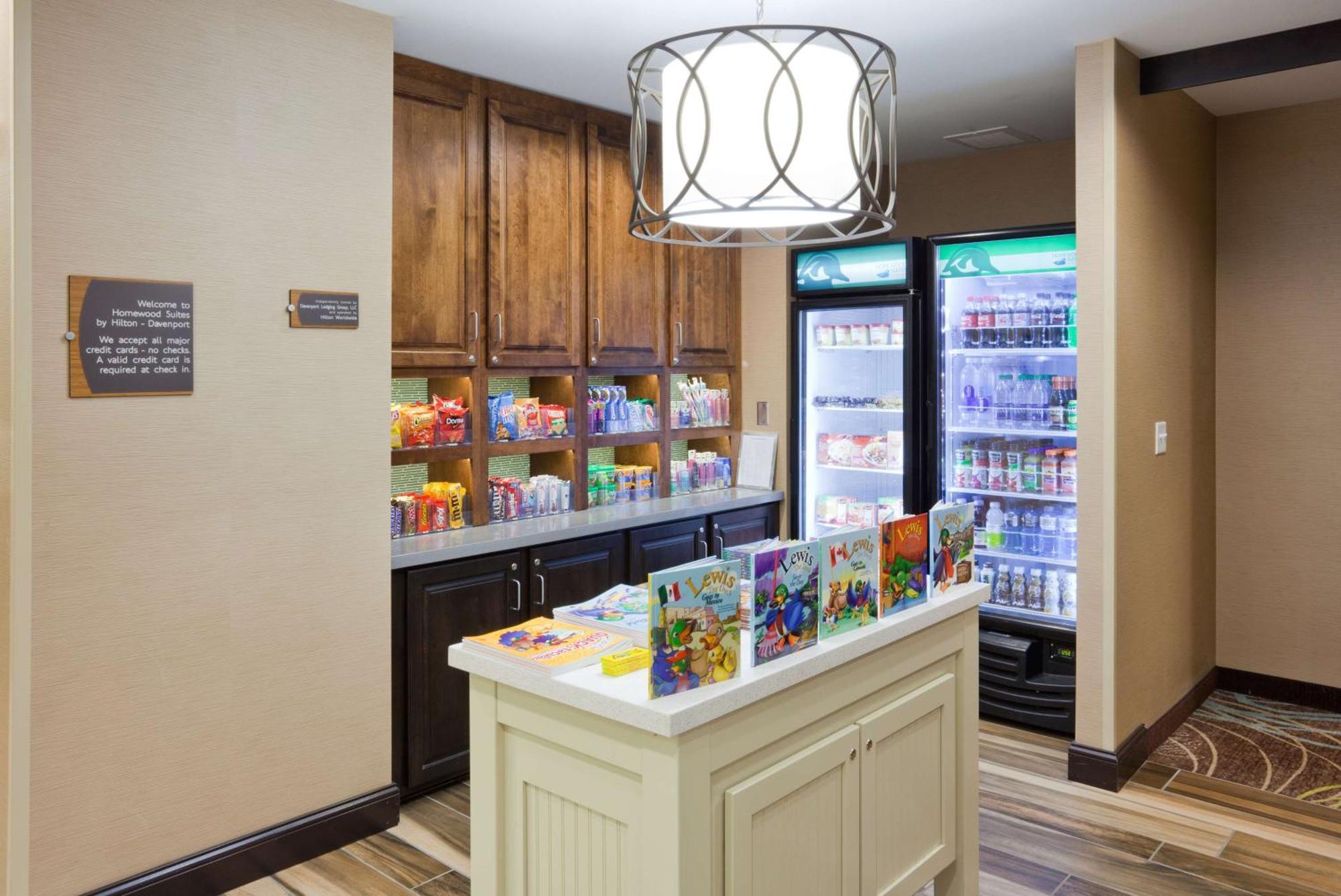 Homewood Suites Davenport Bettendorf Luaran gambar