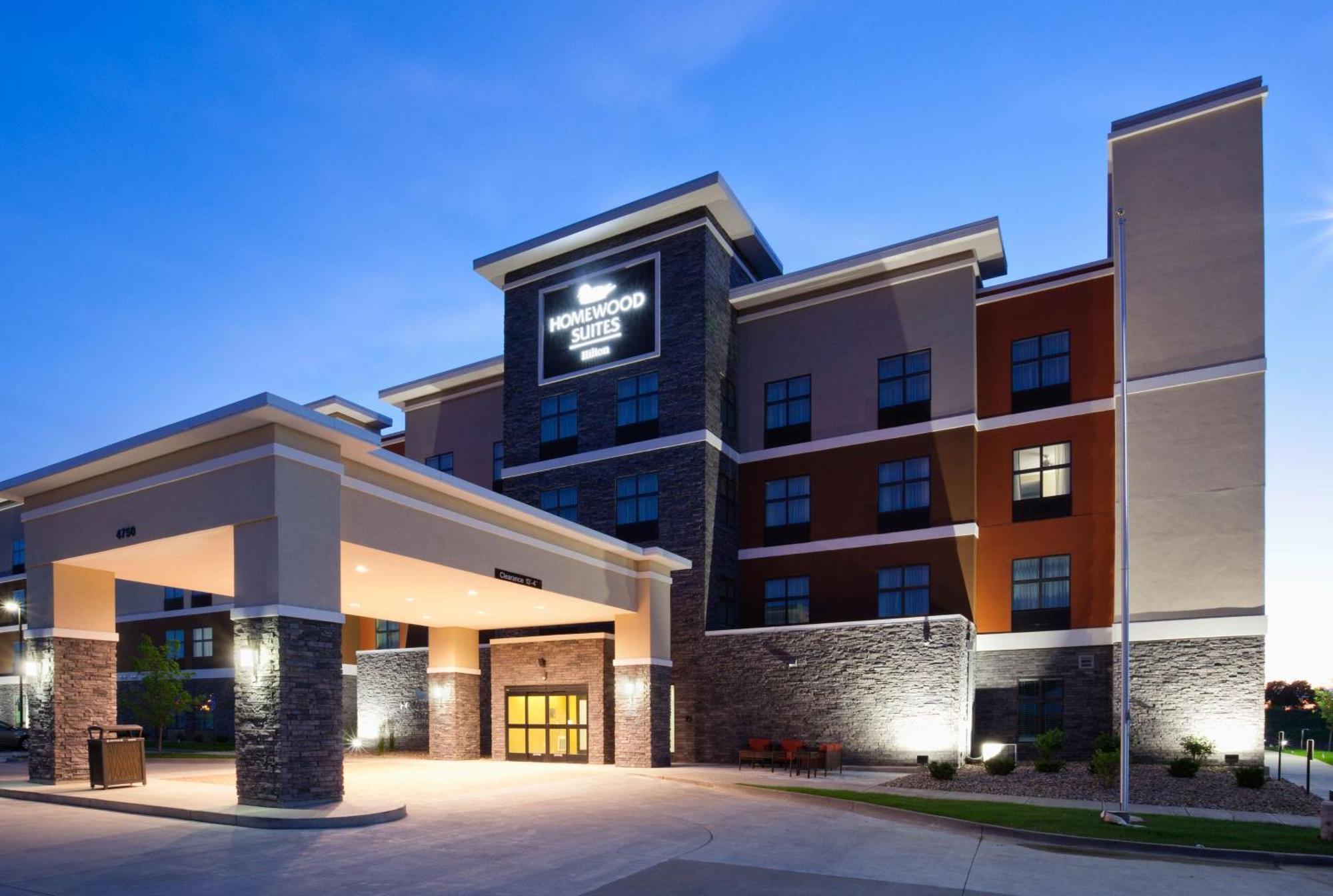 Homewood Suites Davenport Bettendorf Luaran gambar